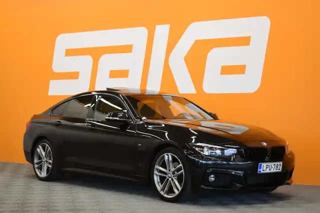 Musta Sedan, BMW 420 – LPU-782