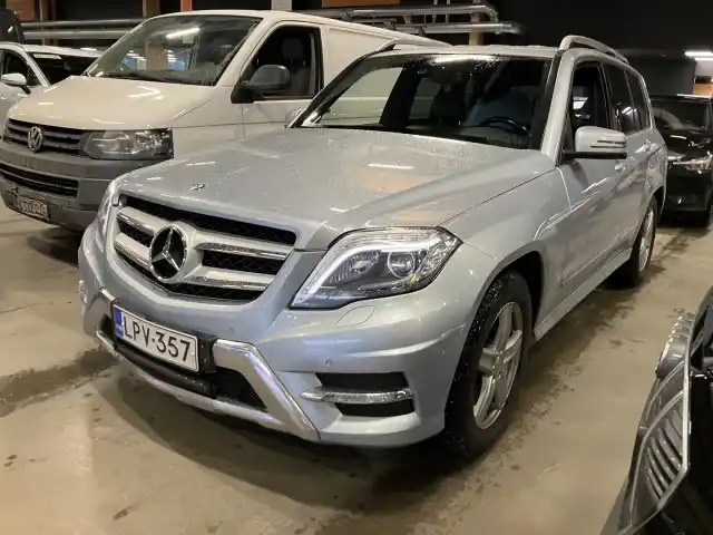 Hopea Maastoauto, Mercedes-Benz GLK – LPV-357