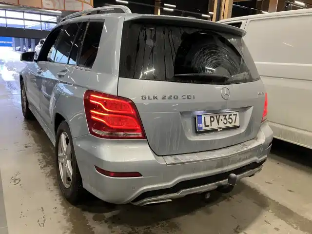 Hopea Maastoauto, Mercedes-Benz GLK – LPV-357