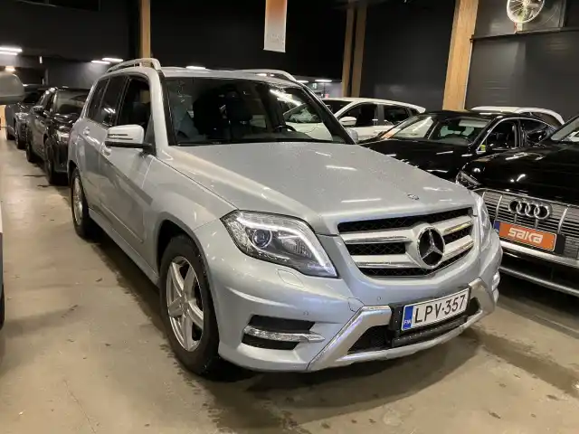 Hopea Maastoauto, Mercedes-Benz GLK – LPV-357