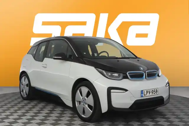 Valkoinen Viistoperä, BMW i3 – LPV-958