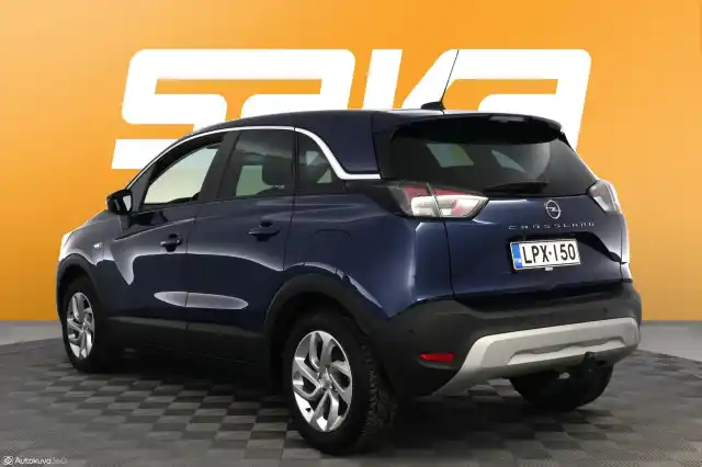 Sininen Maastoauto, Opel Crossland – LPX-150