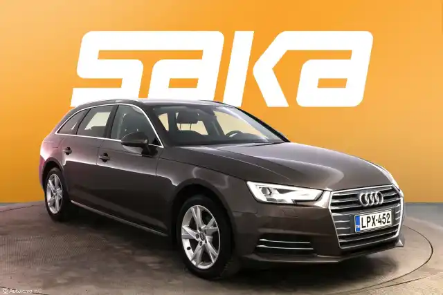 Ruskea Farmari, Audi A4 – LPX-452