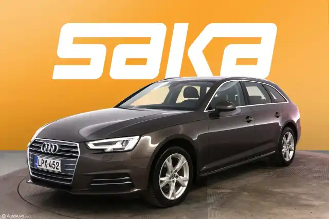 Ruskea Farmari, Audi A4 – LPX-452