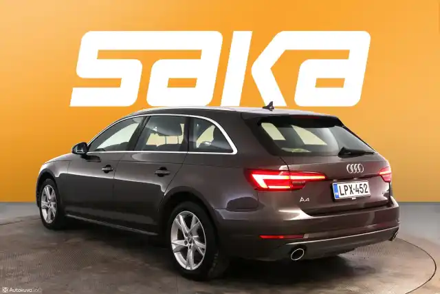 Ruskea Farmari, Audi A4 – LPX-452