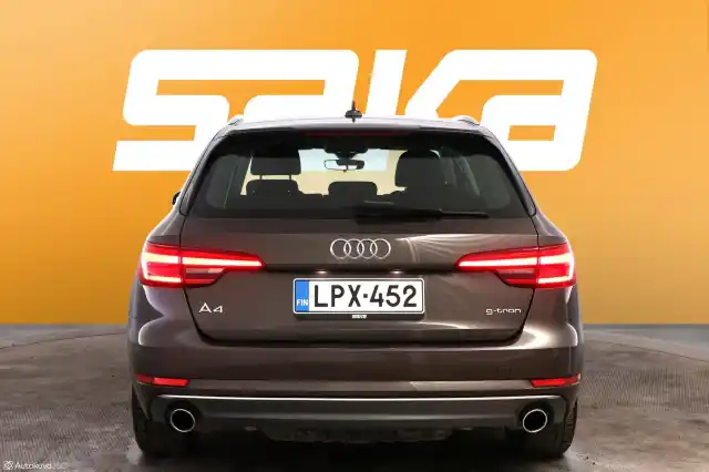 Ruskea Farmari, Audi A4 – LPX-452