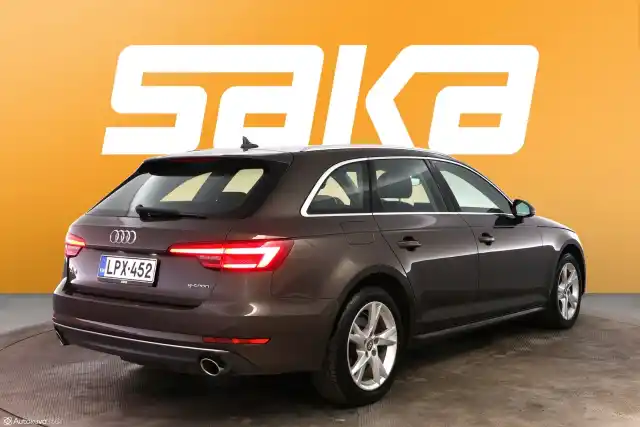 Ruskea Farmari, Audi A4 – LPX-452