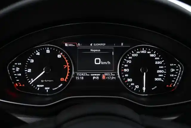 Ruskea Farmari, Audi A4 – LPX-452