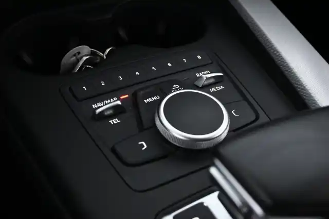 Ruskea Farmari, Audi A4 – LPX-452