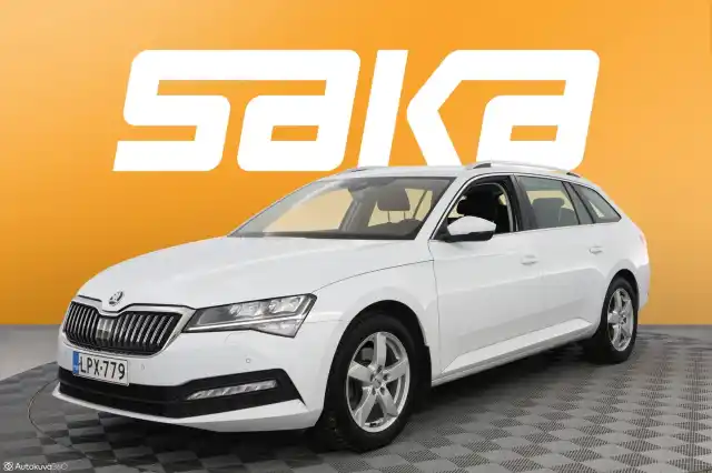 Valkoinen Farmari, Skoda Superb – LPX-779