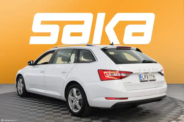 Valkoinen Farmari, Skoda Superb – LPX-779