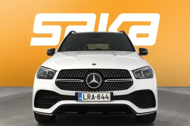 Valkoinen Maastoauto, Mercedes-Benz GLE – LRA-844