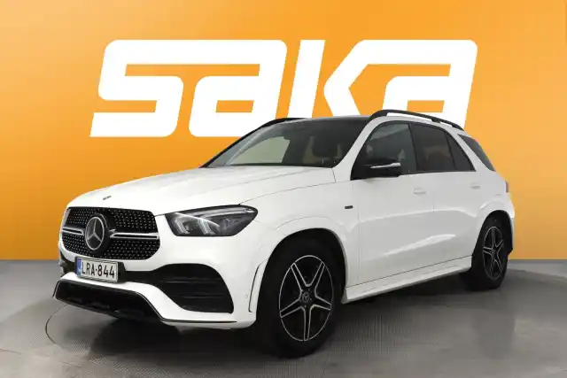 Valkoinen Maastoauto, Mercedes-Benz GLE – LRA-844