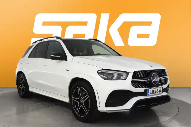 Valkoinen Maastoauto, Mercedes-Benz GLE – LRA-844