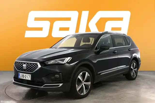 Musta Maastoauto, Seat Tarraco – LRB-217