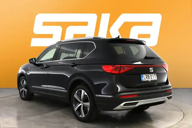 Musta Maastoauto, Seat Tarraco – LRB-217