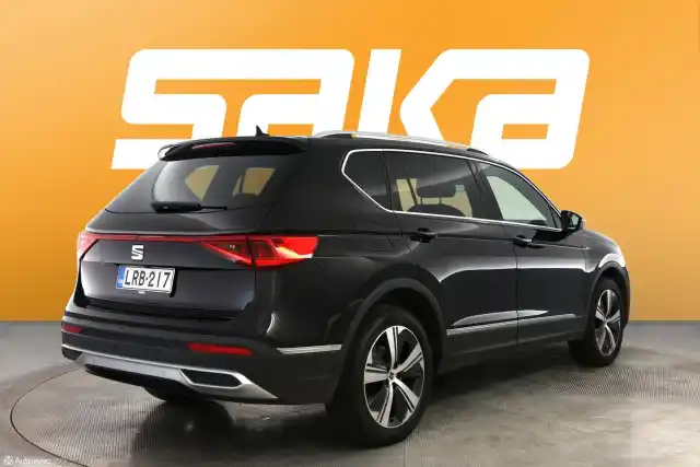 Musta Maastoauto, Seat Tarraco – LRB-217