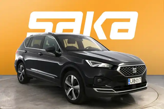 Musta Maastoauto, Seat Tarraco – LRB-217