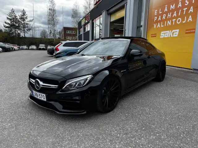 Musta Coupe, MERCEDES-BENZ C 63 AMG – LRB-370