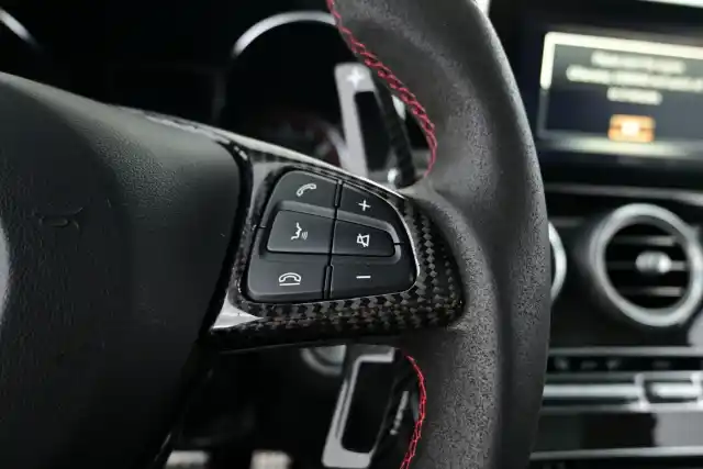 Musta Coupe, MERCEDES-BENZ C 63 AMG – LRB-370