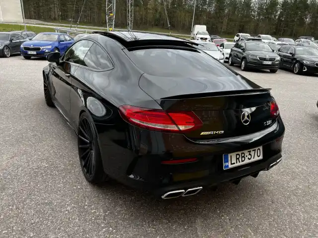 Musta Coupe, MERCEDES-BENZ C 63 AMG – LRB-370