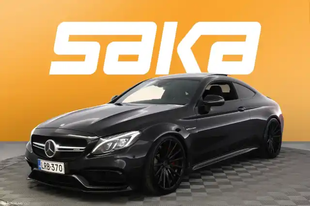 Musta Coupe, MERCEDES-BENZ C 63 AMG – LRB-370