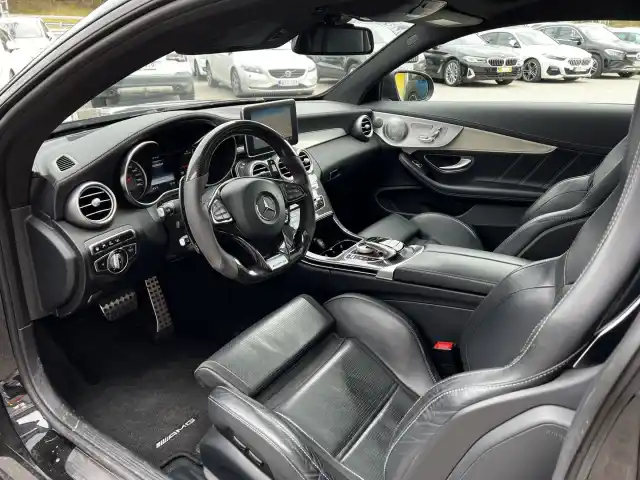 Musta Coupe, MERCEDES-BENZ C 63 AMG – LRB-370