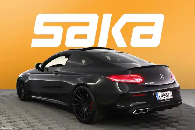 Musta Coupe, MERCEDES-BENZ C 63 AMG – LRB-370