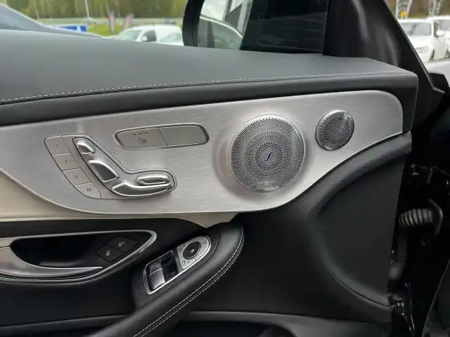 Musta Coupe, MERCEDES-BENZ C 63 AMG – LRB-370