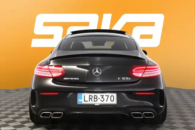 Musta Coupe, MERCEDES-BENZ C 63 AMG – LRB-370