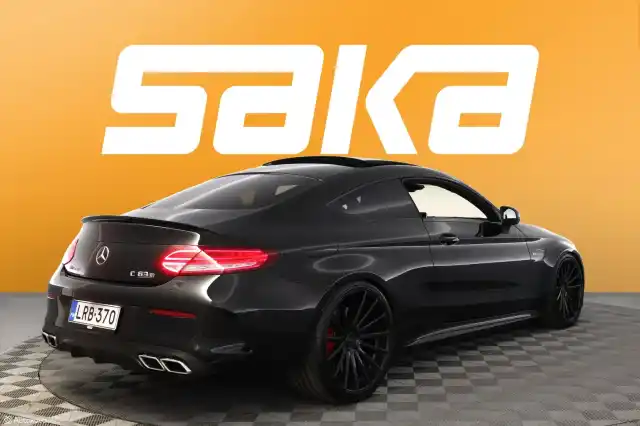 Musta Coupe, MERCEDES-BENZ C 63 AMG – LRB-370