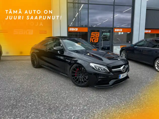 Musta Coupe, MERCEDES-BENZ C 63 AMG – LRB-370