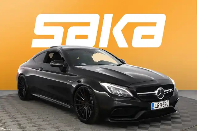 Musta Coupe, MERCEDES-BENZ C 63 AMG – LRB-370