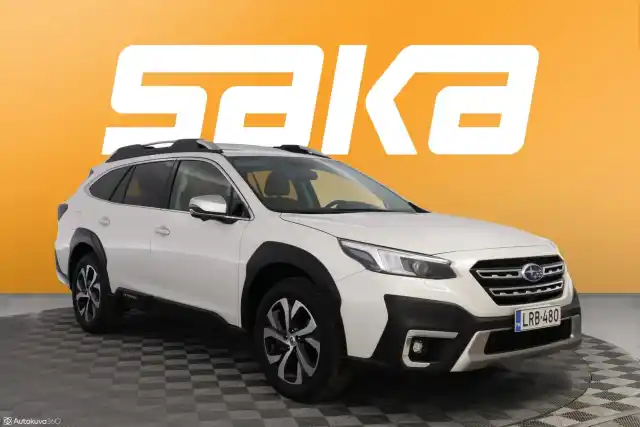 Valkoinen Farmari, Subaru Outback – LRB-480