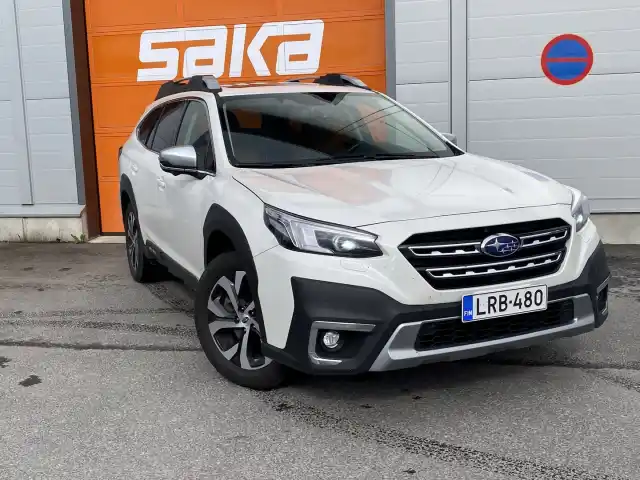 Valkoinen Farmari, Subaru Outback – LRB-480