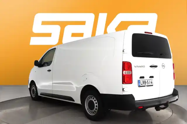 Valkoinen Pakettiauto, Opel Vivaro – LRB-514