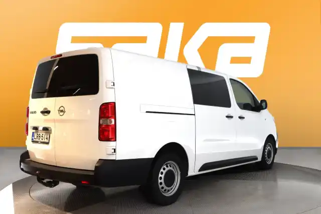 Valkoinen Pakettiauto, Opel Vivaro – LRB-514