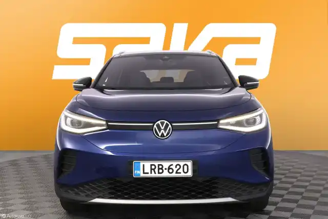 Sininen Maastoauto, Volkswagen ID.4 – LRB-620