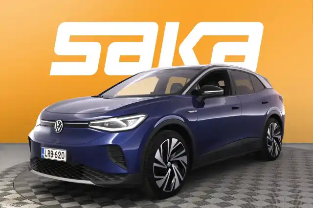 Sininen Maastoauto, Volkswagen ID.4 – LRB-620