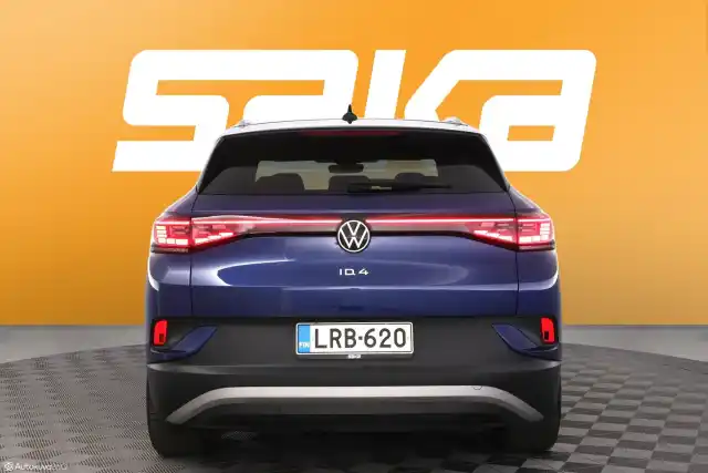 Sininen Maastoauto, Volkswagen ID.4 – LRB-620