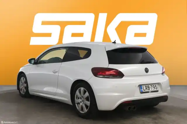 Valkoinen Coupe, Volkswagen Scirocco – LRB-795