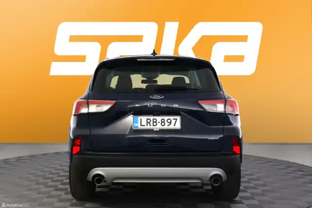 Sininen Maastoauto, Ford Kuga – LRB-897