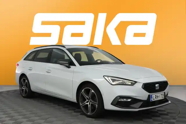 Valkoinen Farmari, Seat LEON SPORTSTOURER – LRH-172