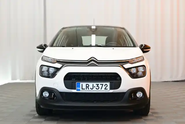 Valkoinen Viistoperä, Citroen C3 – LRJ-372