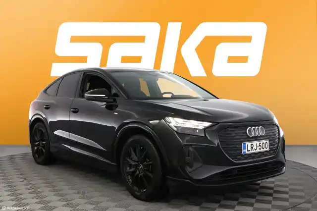 Musta Maastoauto, Audi Q4 e-tron – LRJ-500