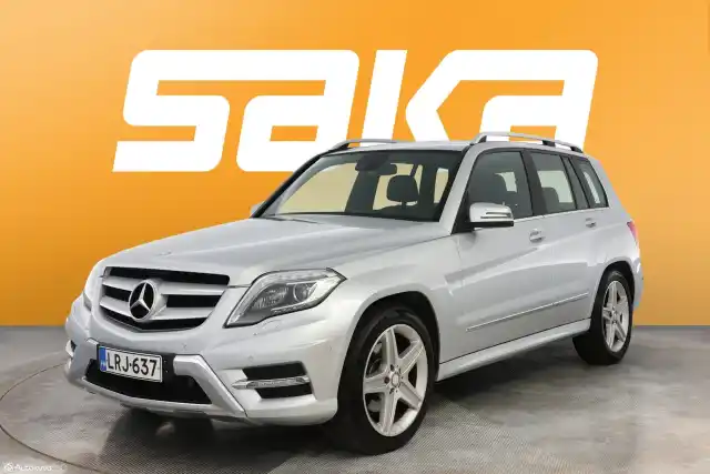 Hopea Maastoauto, Mercedes-Benz GLK – LRJ-637