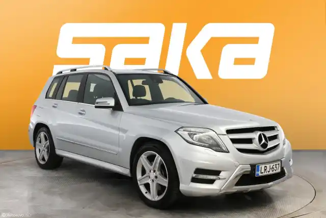 Hopea Maastoauto, Mercedes-Benz GLK – LRJ-637