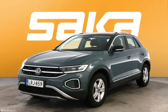 Sininen Maastoauto, Volkswagen T-Roc – LRJ-859