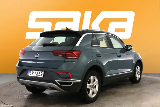 Sininen Maastoauto, Volkswagen T-Roc – LRJ-859