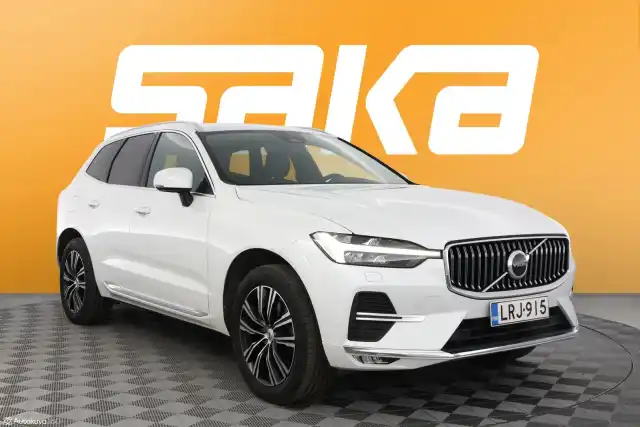 Valkoinen Maastoauto, Volvo XC60 – LRJ-915